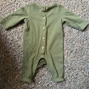 Baby Cozy Ribbed Romper Cat and Jack